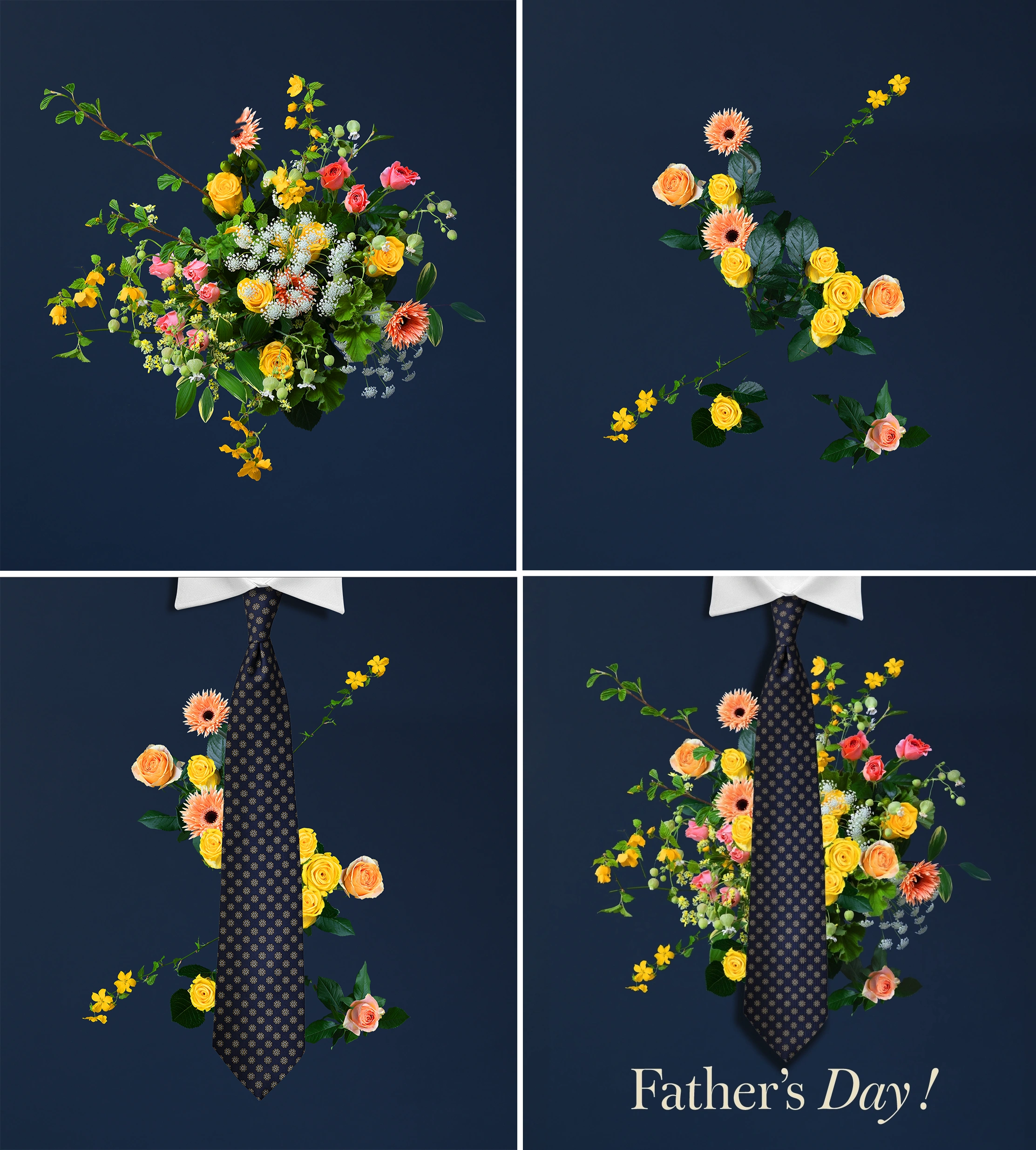 Steps in making a fathers day banner
